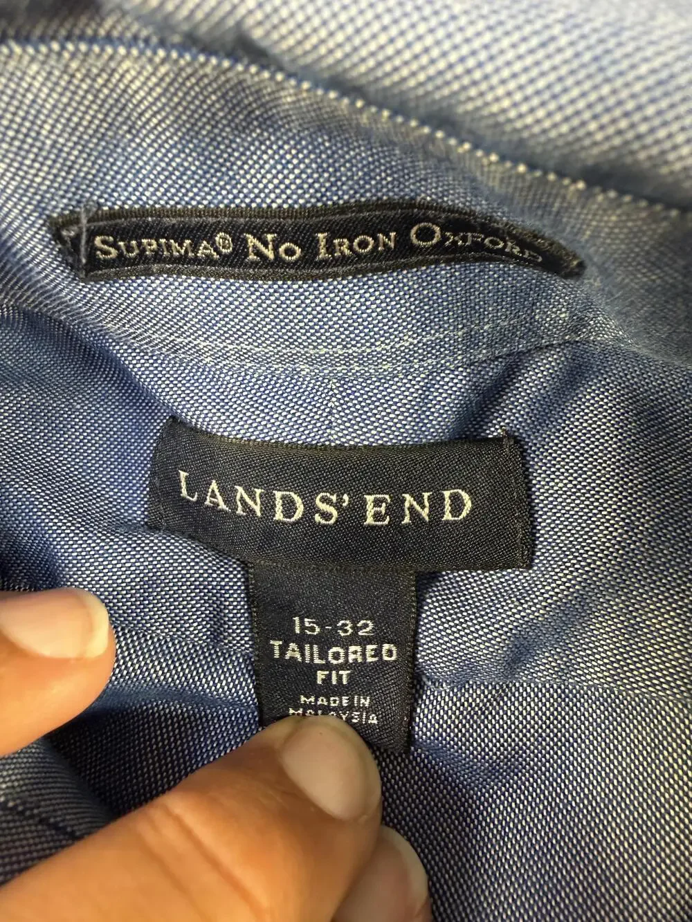 Lands End brand lands